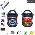 Bluetooth music speaker professional audio equipment With 9 fashion colorful color designs